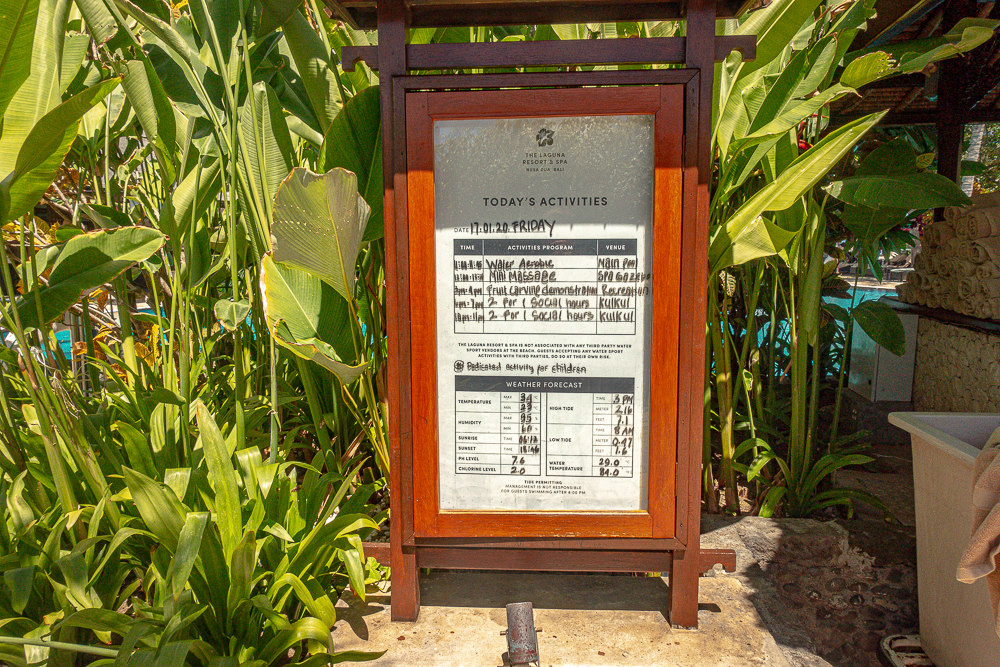 The Laguna A Luxury Collection Resort Spa Nusa Dua Bali