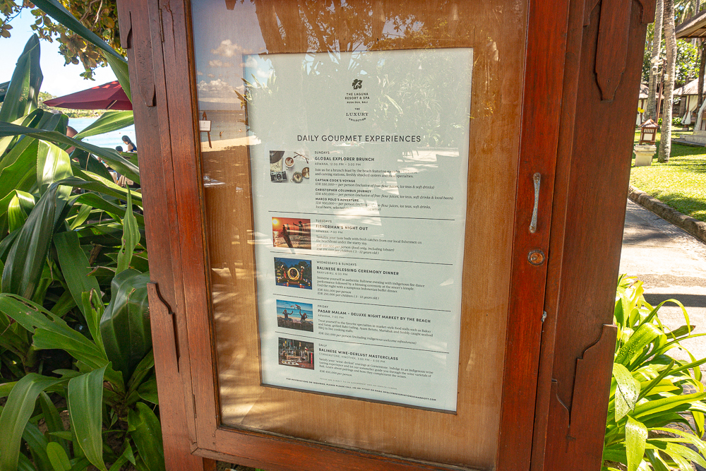 The Laguna A Luxury Collection Resort Spa Nusa Dua Bali