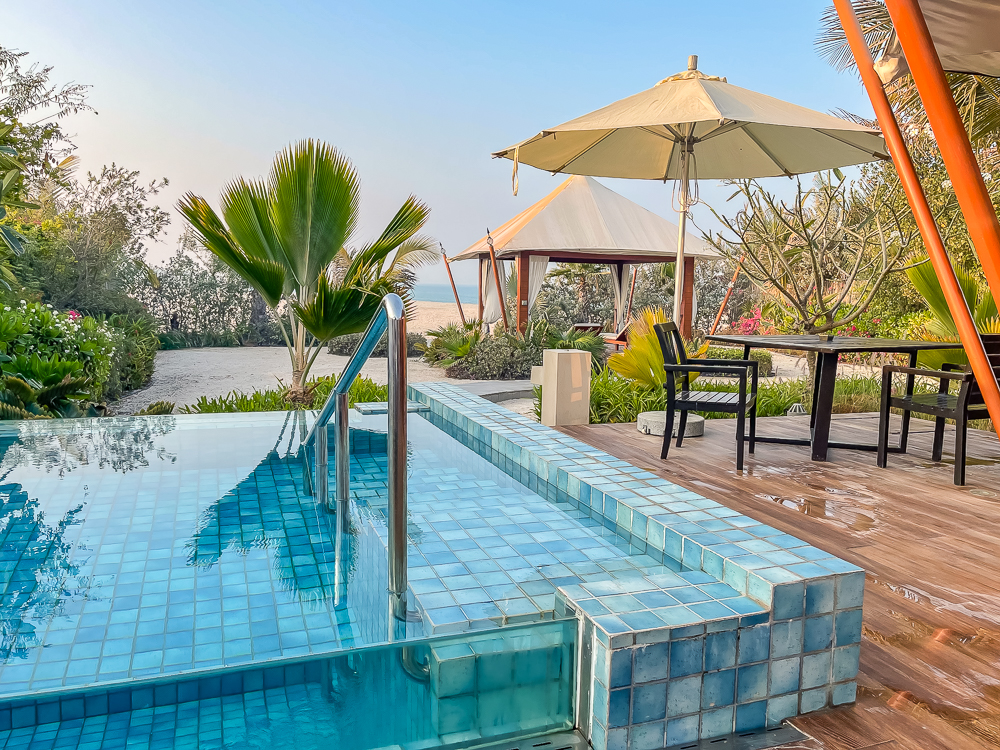 The Ritz Carlton Ras Al Khaimah Al Hamra Beach