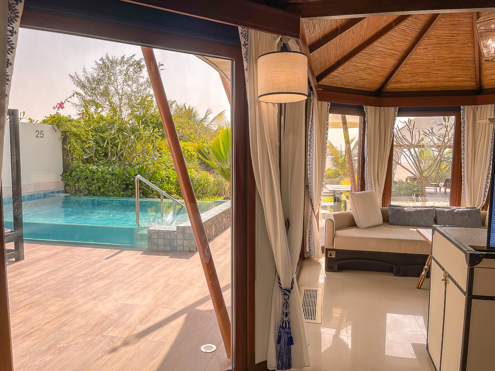 The Ritz Carlton Ras Al Khaimah Al Hamra Beach