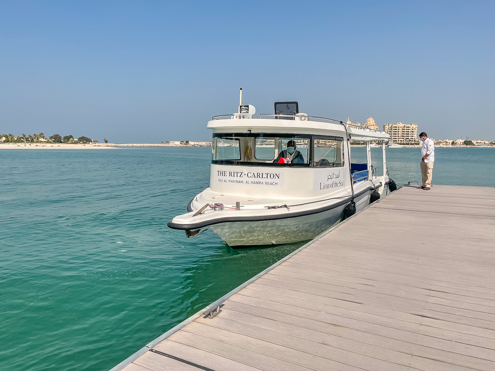 The Ritz Carlton Ras Al Khaimah Al Hamra Beach