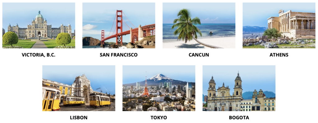 Destinations Aeroplan Travel Appeal Contest