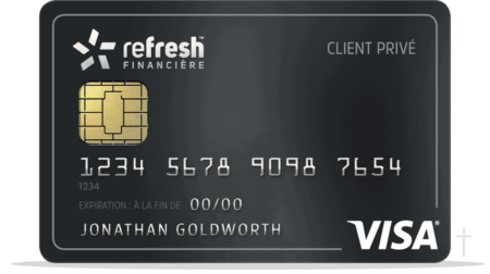 Carte Refresh Financial Fr