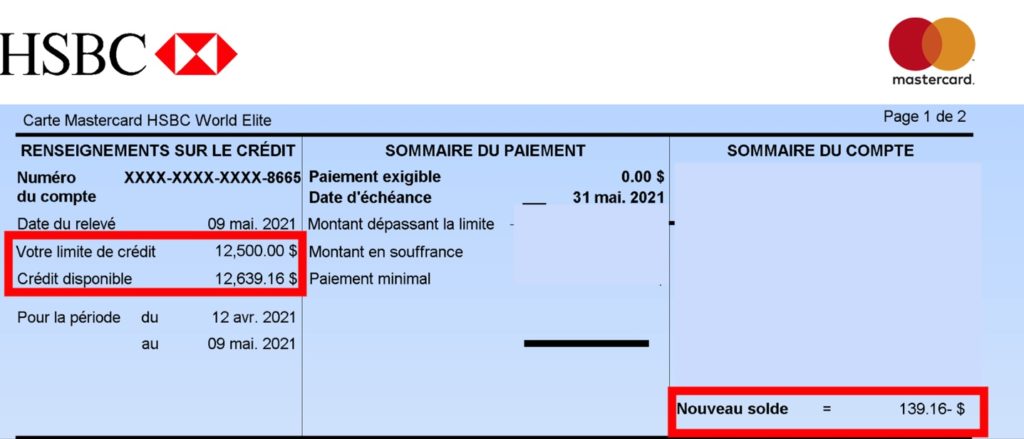 Augmenter son crédit artificiellement