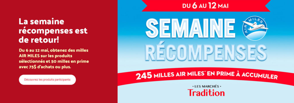 Marches Tradition Airmiles