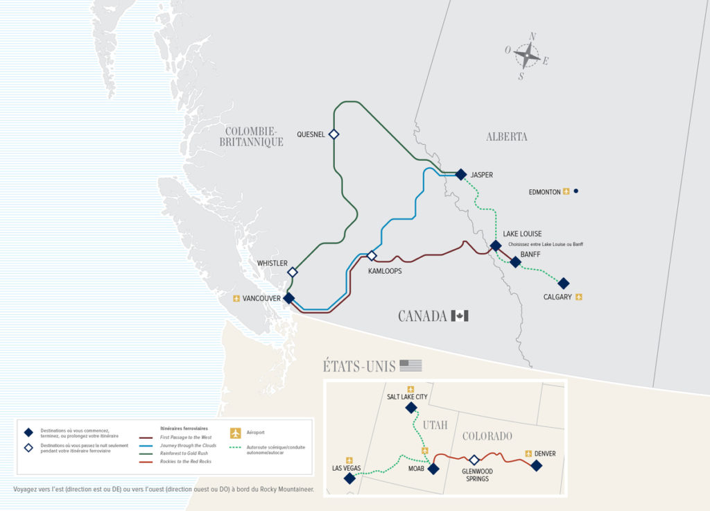 Master Map Update French