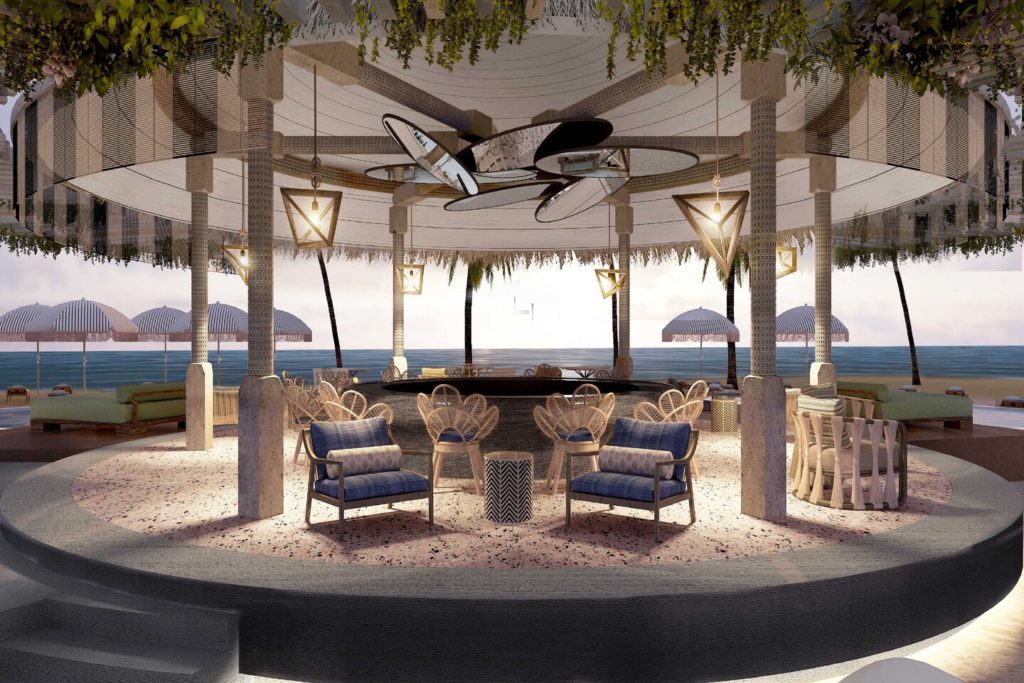 Mlemd Riviera Bar Hor Clsc