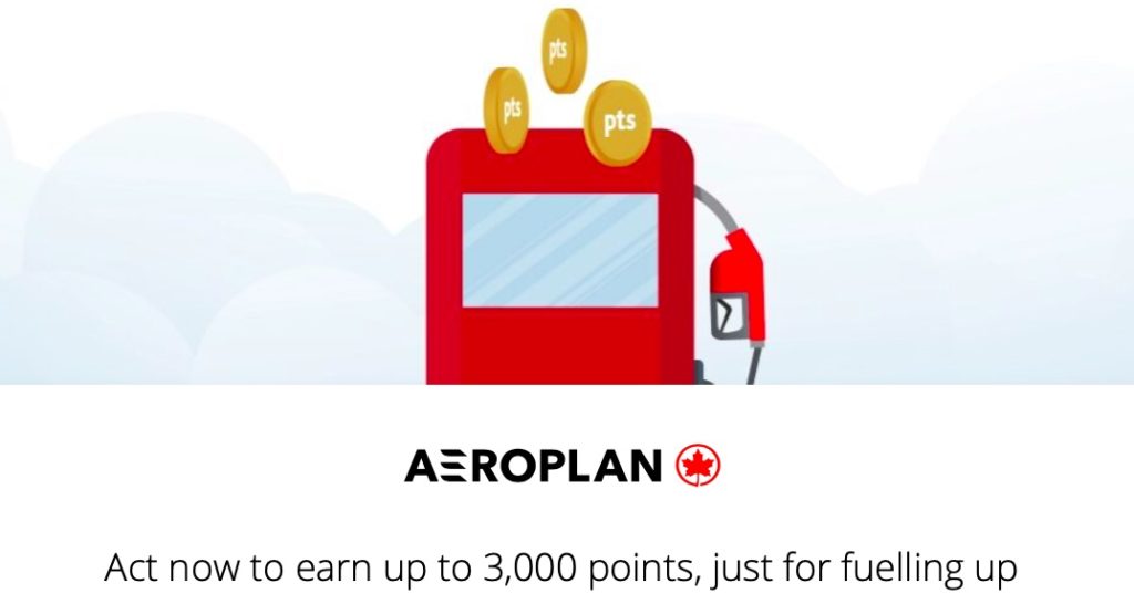 Offer Aeroplan Gas Fr