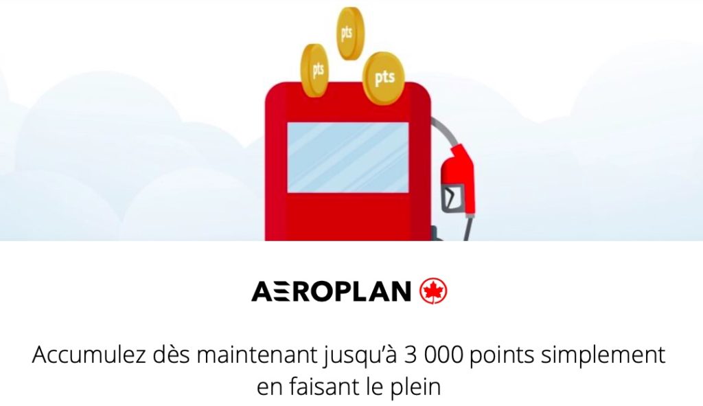 Offre Aeroplan Essence Fr