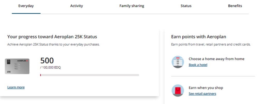 Outil Suivi Aeroplan
