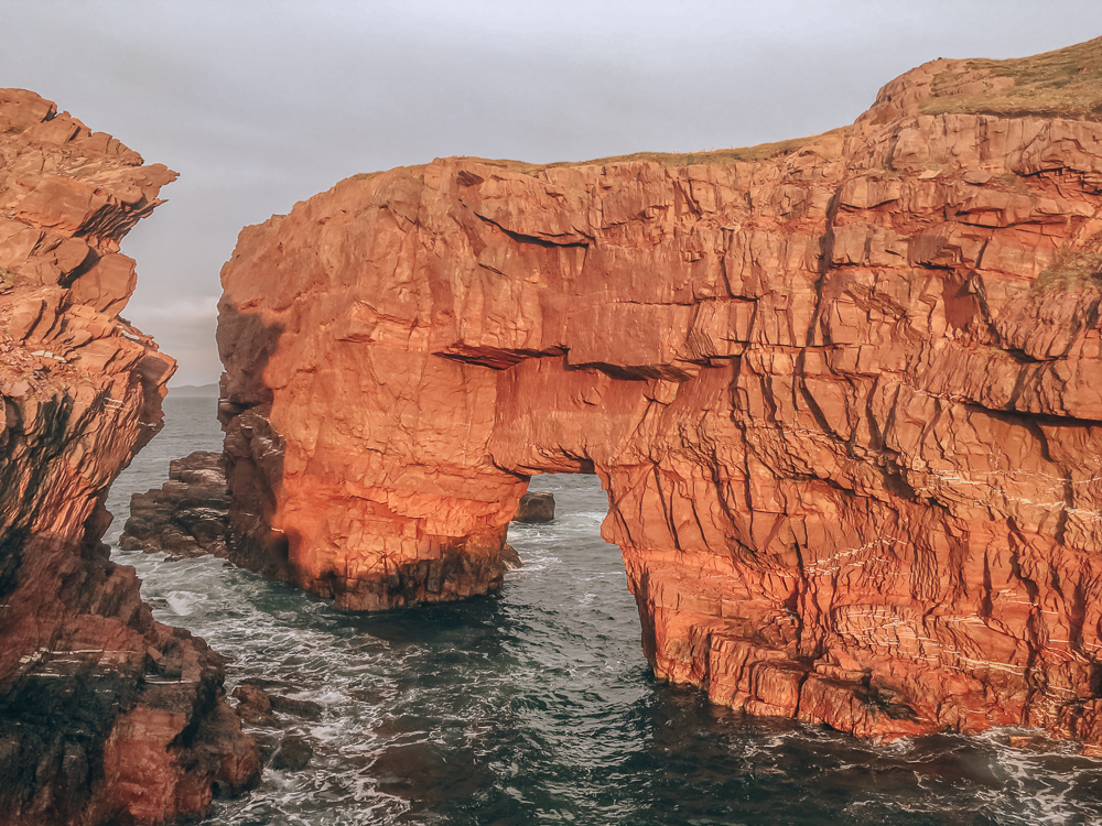 Tickle Cove Sea Arch