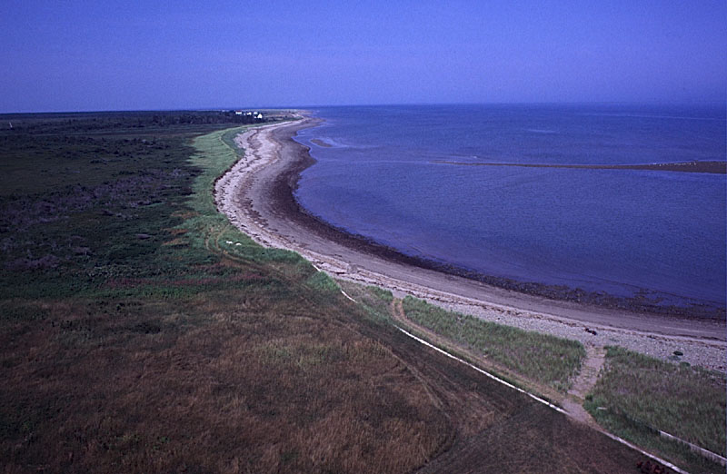 Plage de l'île de Miscou