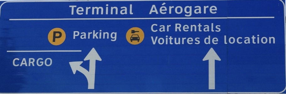 Stationnement aéroport