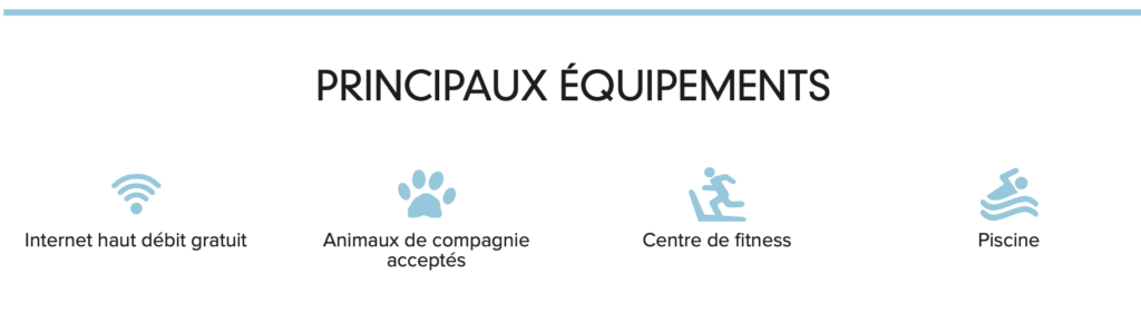 Equipements Humaniti Hotel Montreal