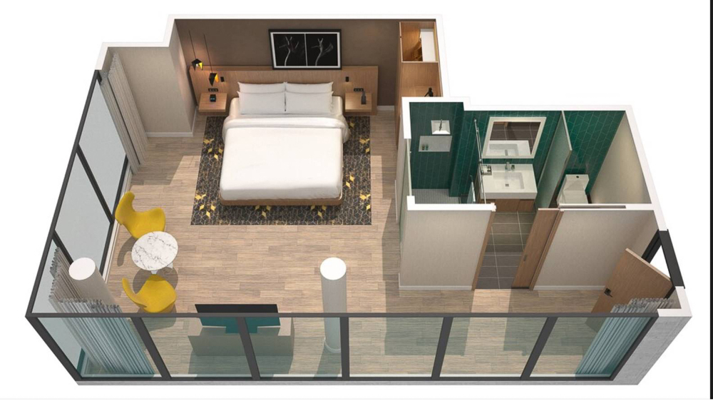 Humaniti Hotel Montreal Extérieurs—