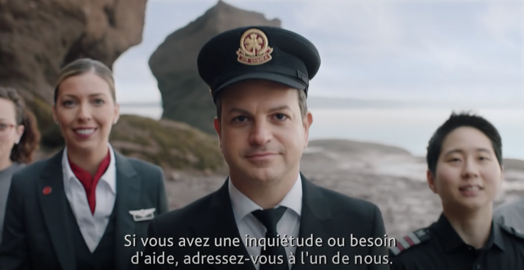 Nouvelle Video Mesures De Securite Air Canada