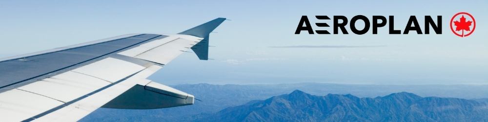 Banniere Aeroplan American Express