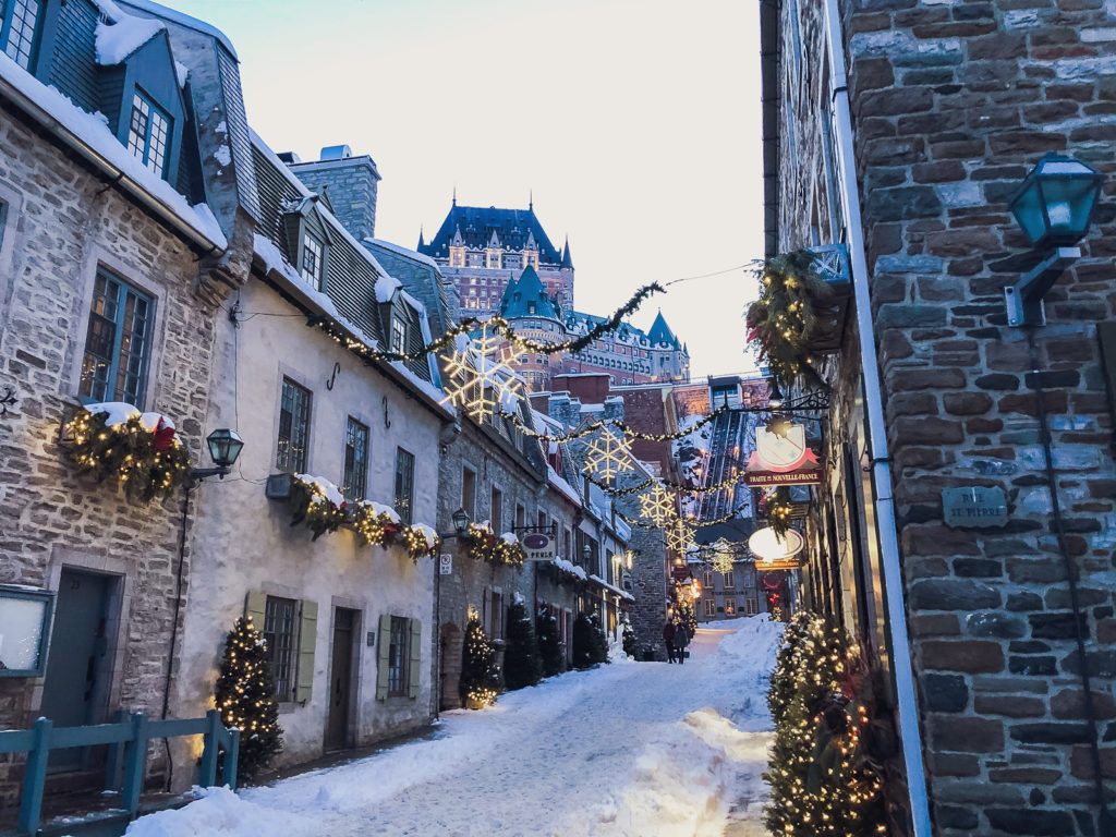 Rue du Vieux Québec