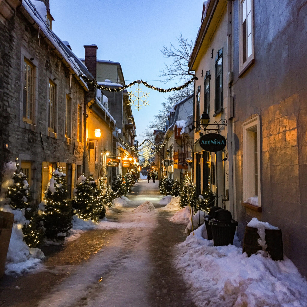Hilton Quebec - Rue du Vieux Québec