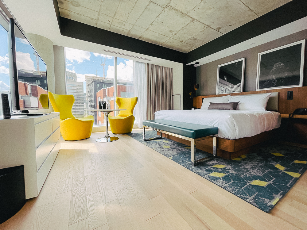 Humaniti Hotel Montreal Autograph Collection chambre