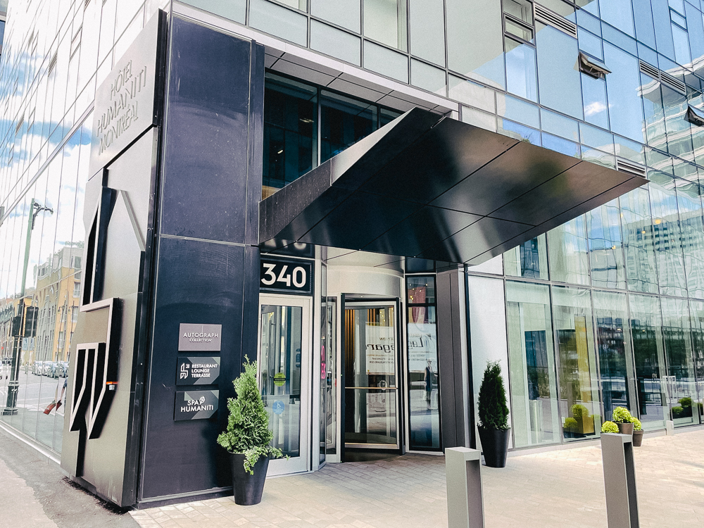 humaniti hotel montreal—