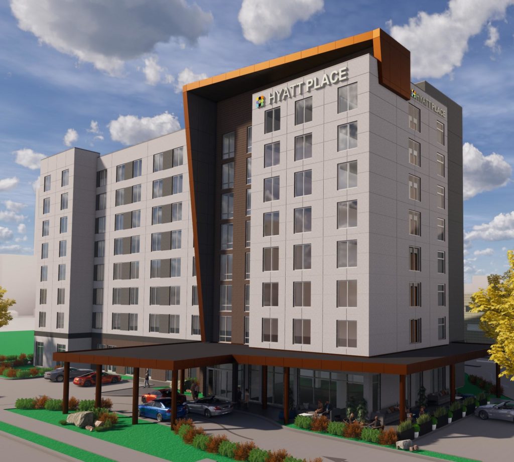 Hyatt Place Dorval Perspective Cropped