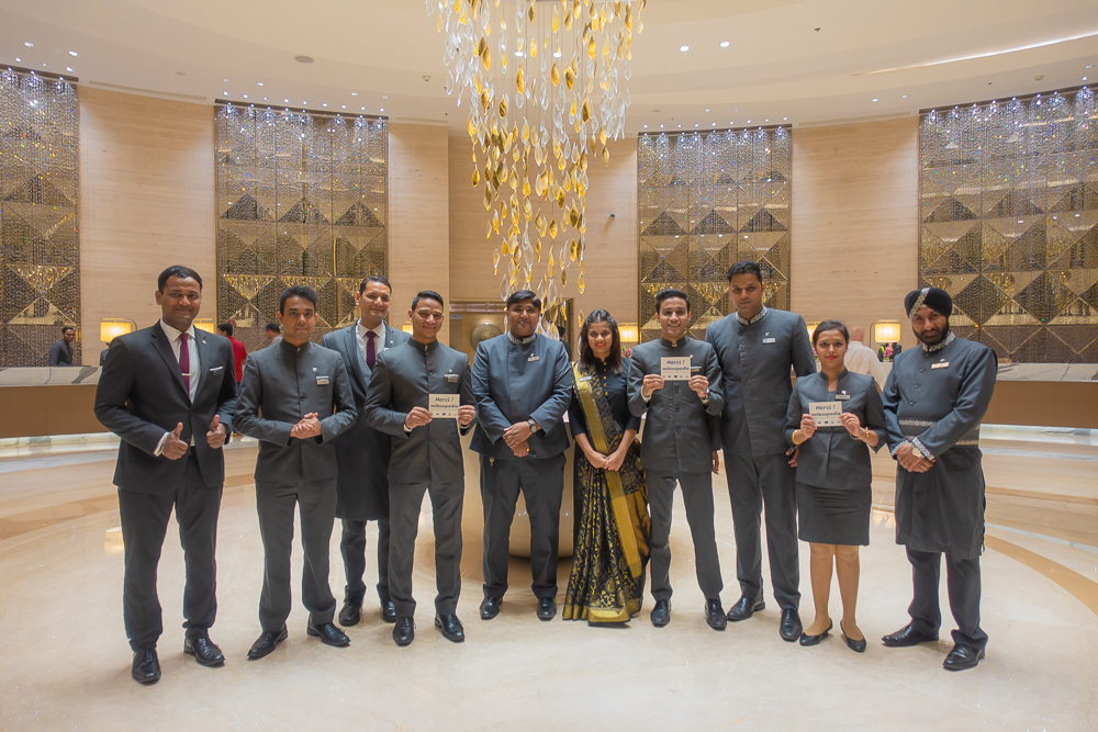 JW Marriott Mumbai Sahar Membres de l'équipe