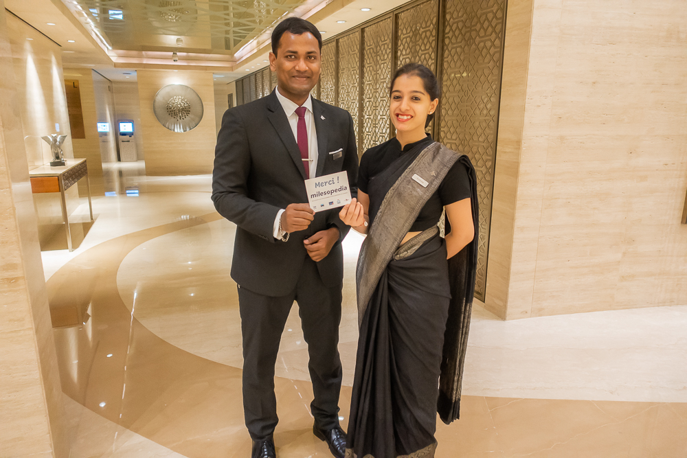 JW Marriott Mumbai Sahar Membres de l'équipe