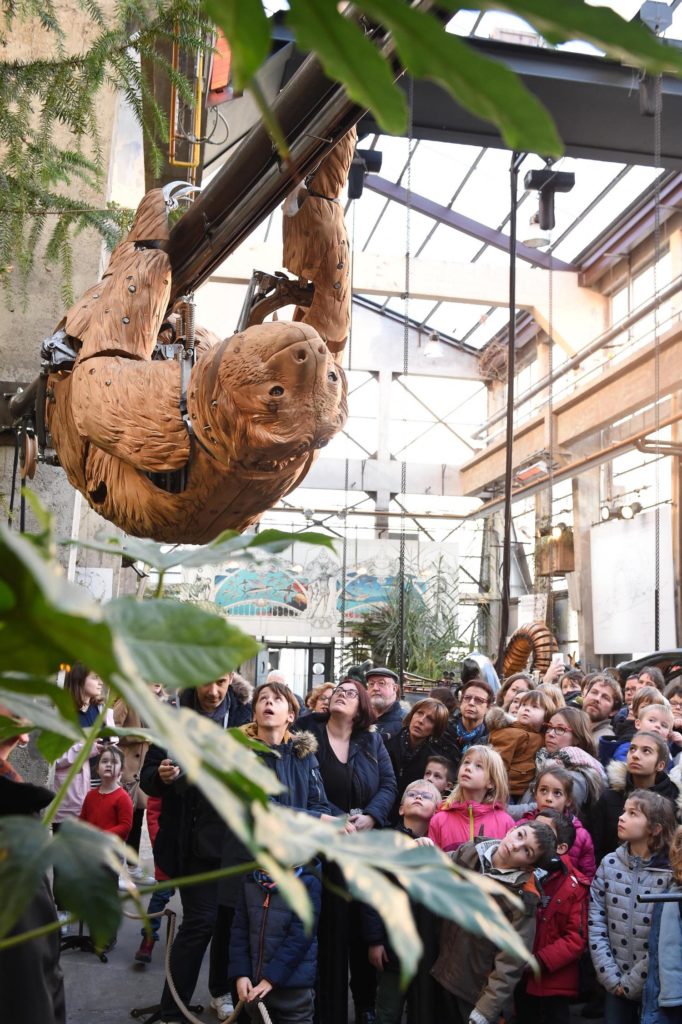 La Galerie des Machines. Les Machines de l'île (Nantes) © Jean-Dominique Billaud_LVAN