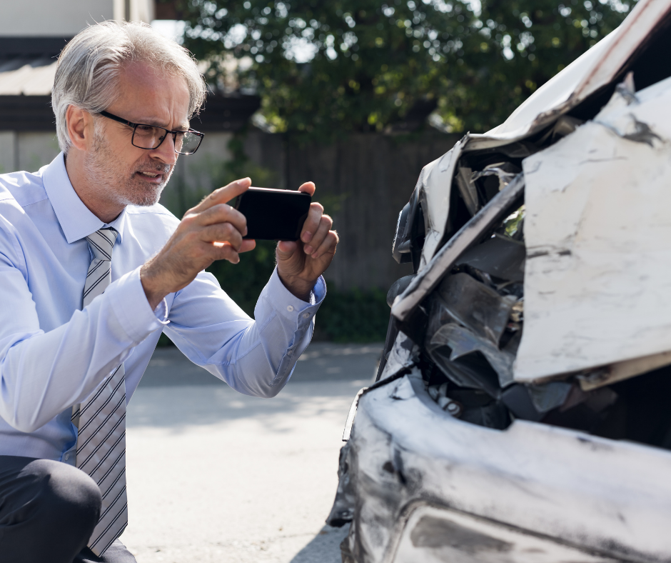 assurances accident automobile photo déclaration