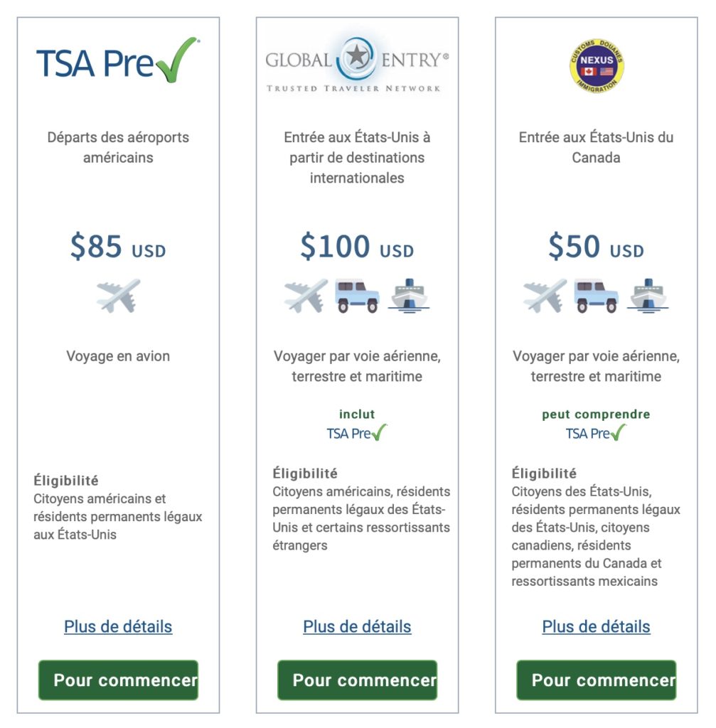 Tsa Nexus Global Entry Fr