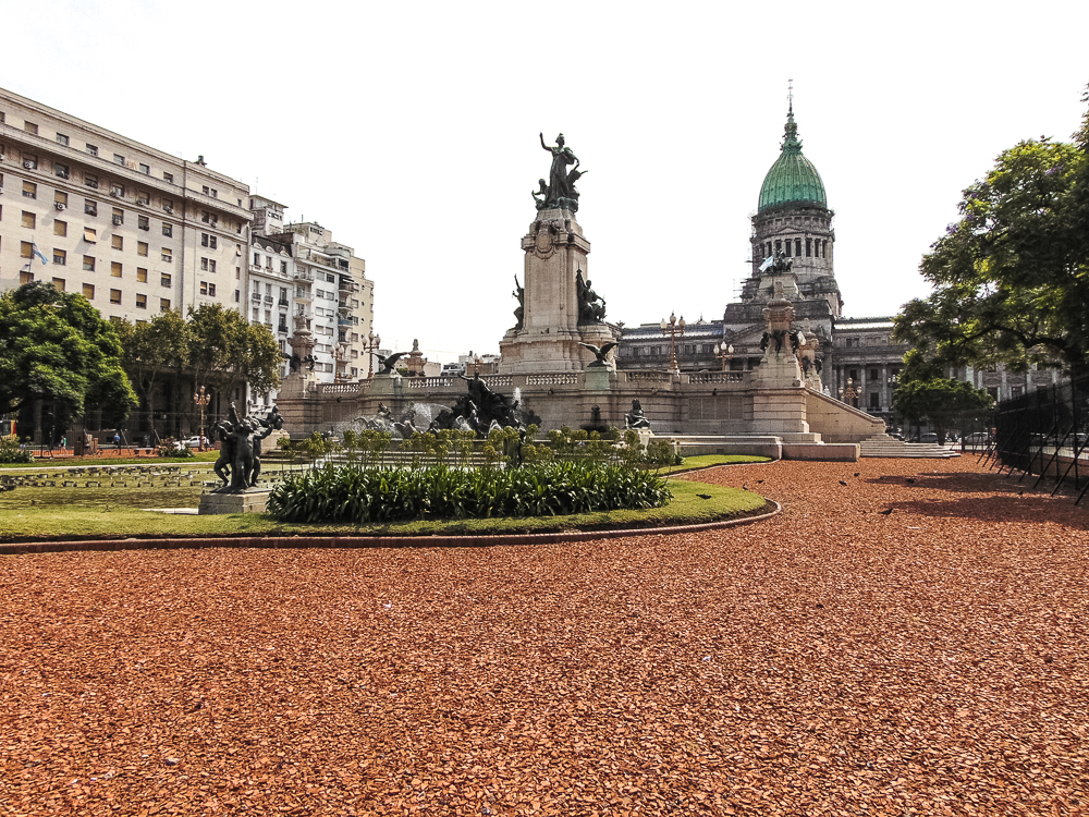 Centre ville Plaza del Congreso