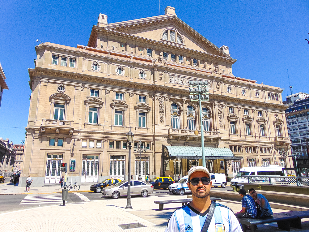 Centre ville Theatre Colon