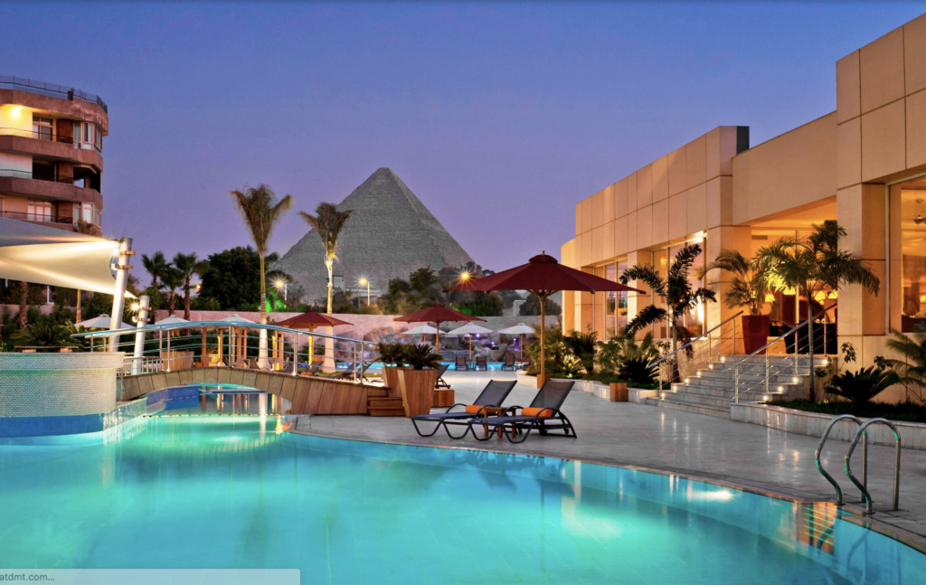 Crédit Le Méridien Pyramids Hotel Spa