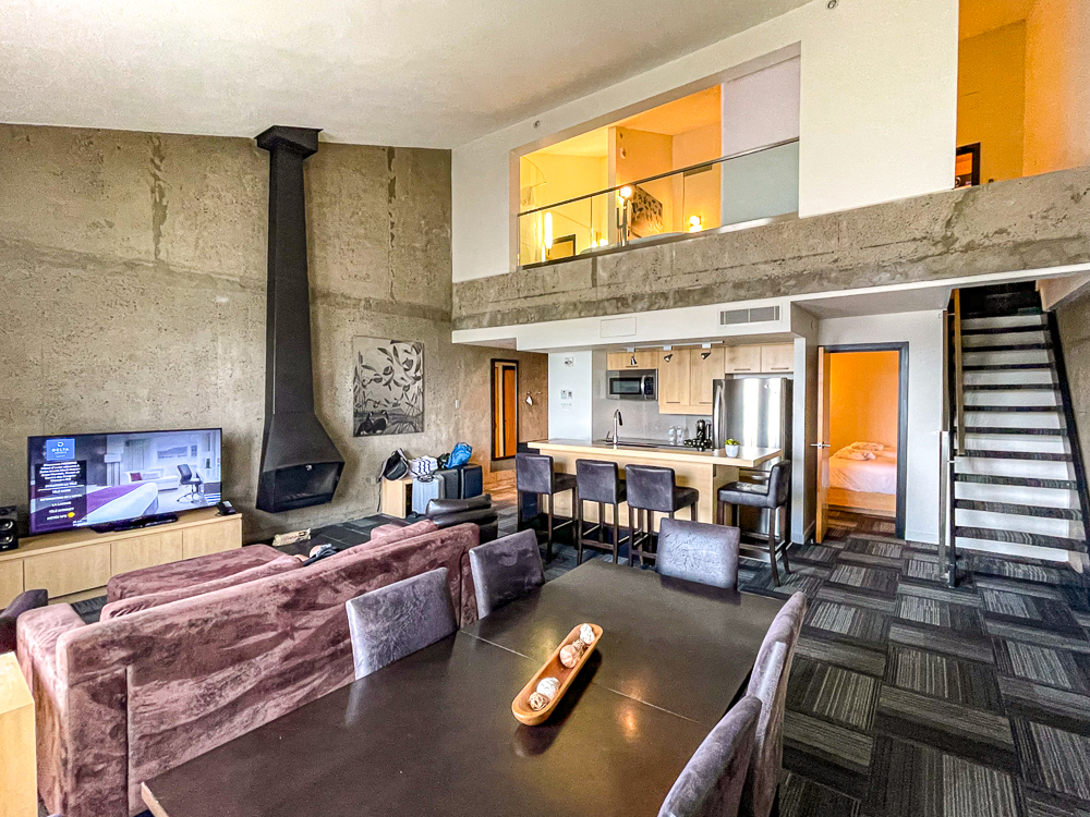 Penthouse Delta Hotels Mont Saint Anne Marriott