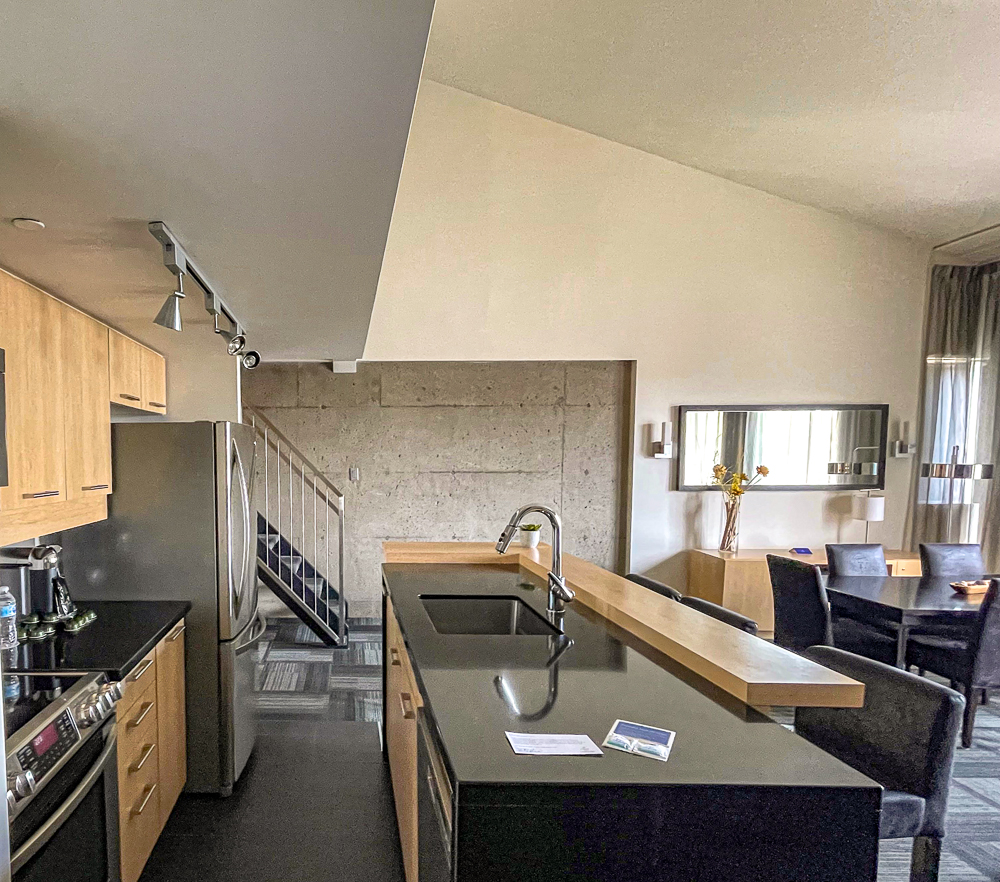 Cuisine du Delta Hotels Mont Saint Anne Marriott