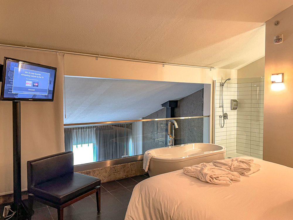 chambre du Delta Hotels Mont Saint Anne Marriott