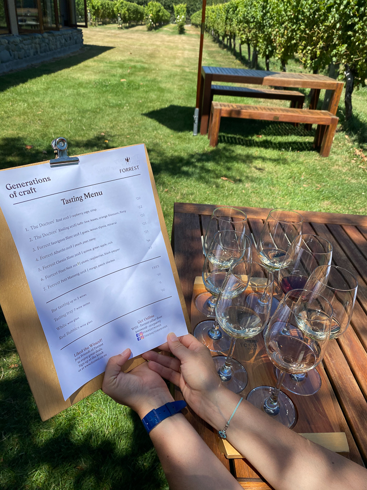 Forrest Nouvelle Zélande