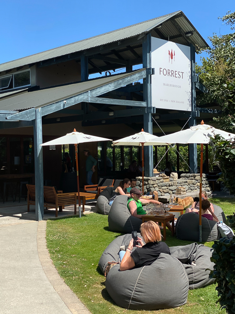 Forrest Nouvelle Zélande