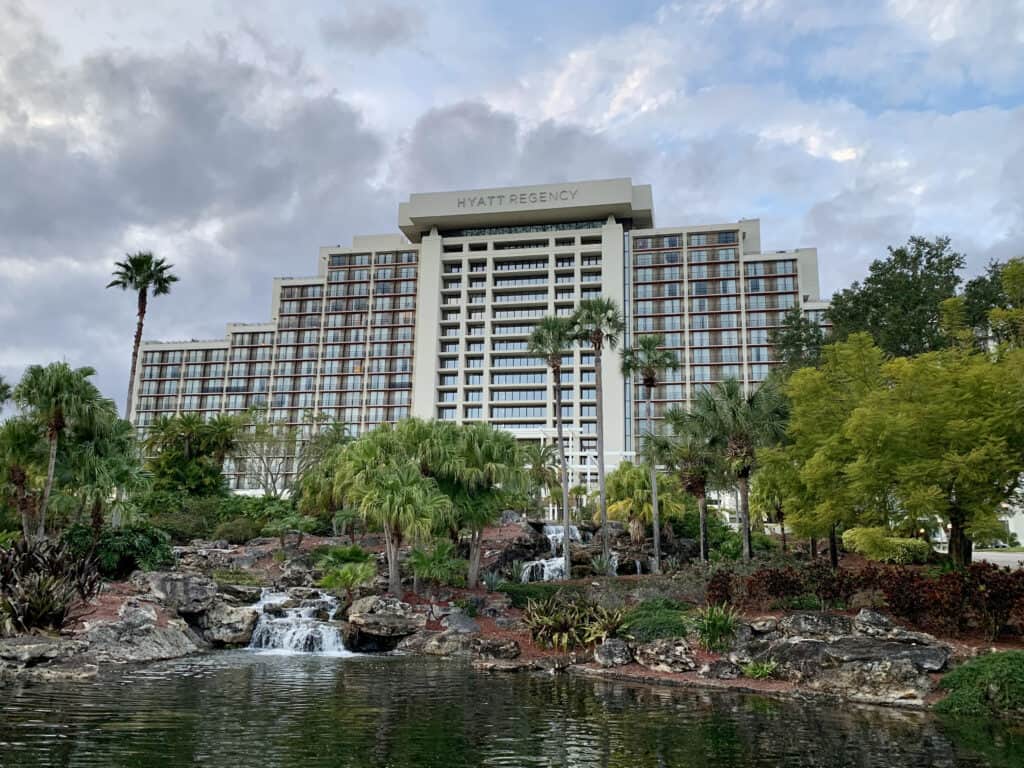 Hyatt grand cypress orlando