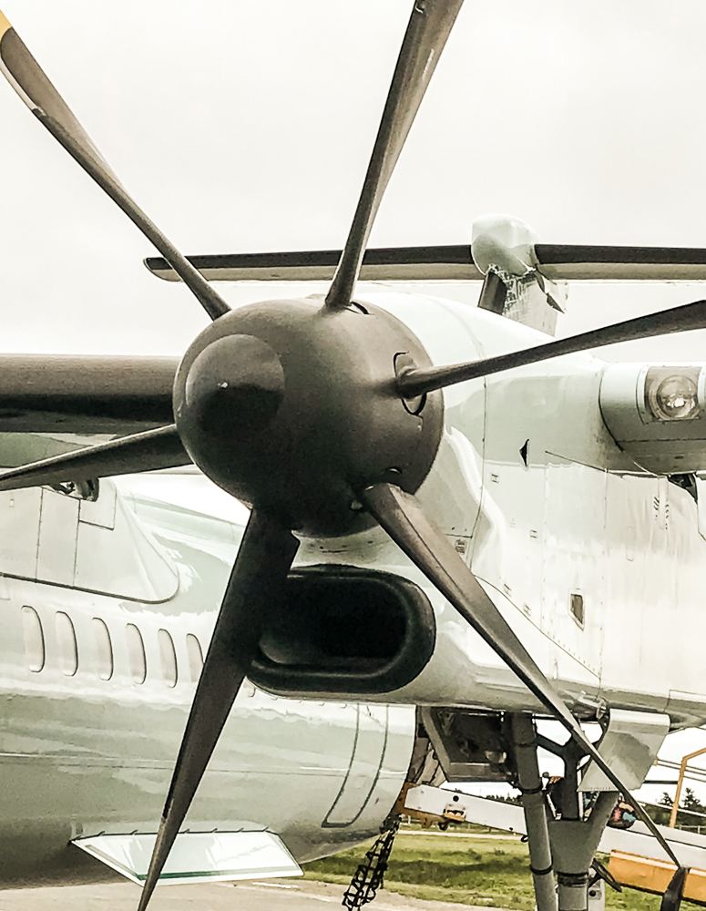 Avion pour Iles de la Madeleine