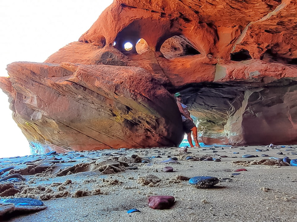 Grotte des Iles de la Madeleine