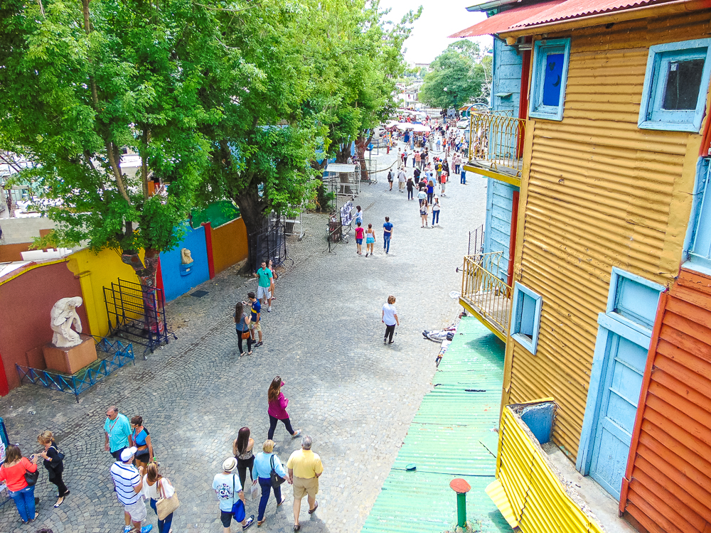 La Boca et ses couleurs