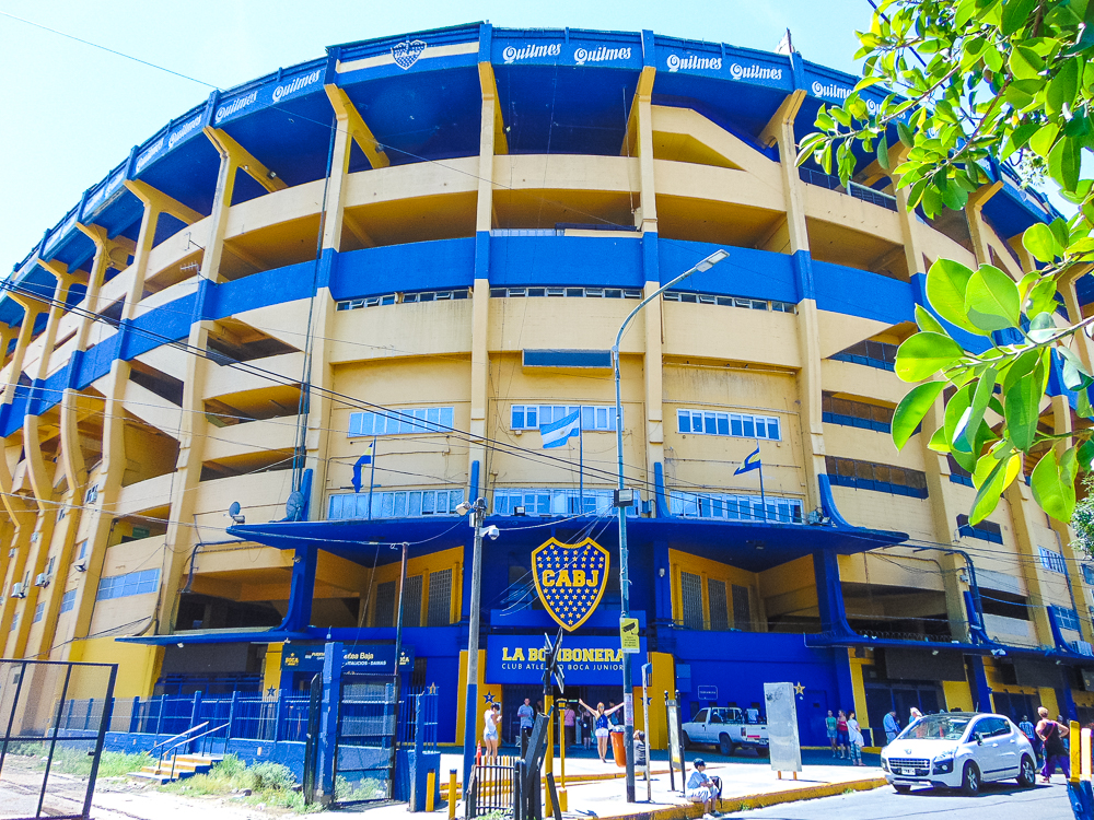 La Boca stade La Bombonera equipe Boca Juniors