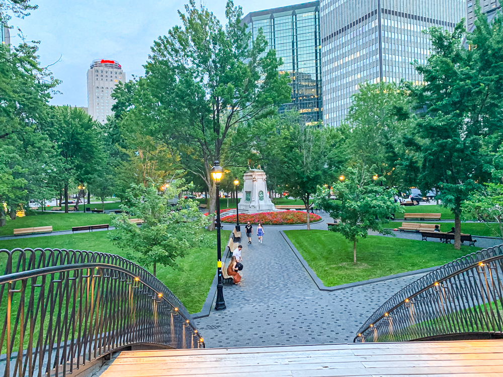 Montreal Marriott Chateau Champlain