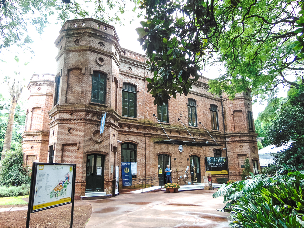 Palermo Jardin botanique
