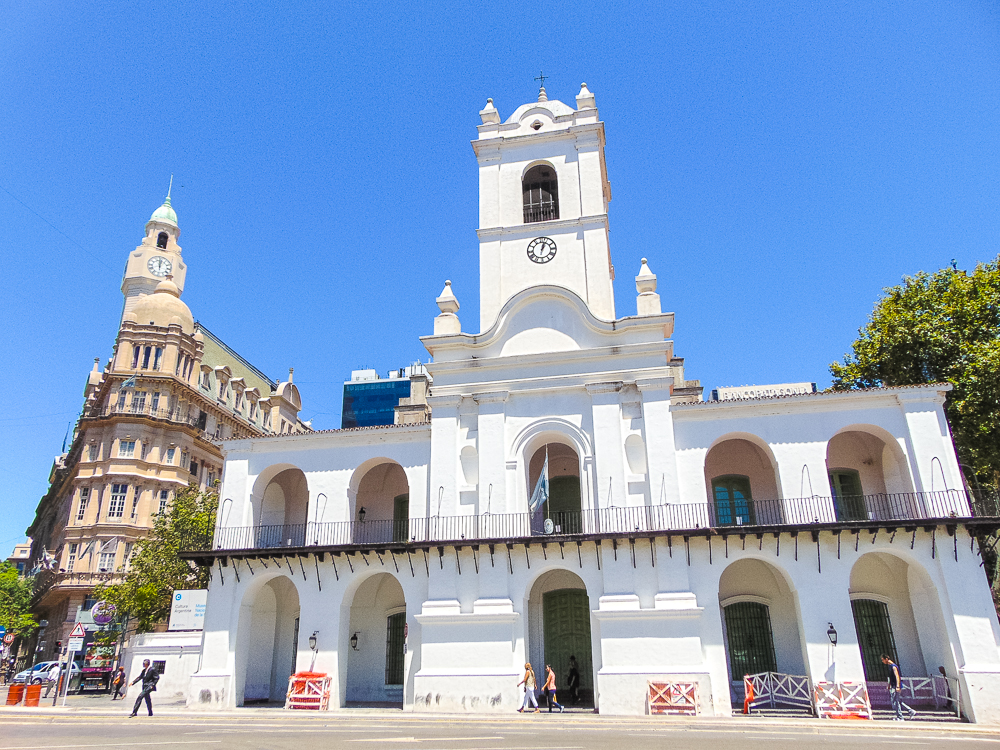Plaza de Mayo Cabildo