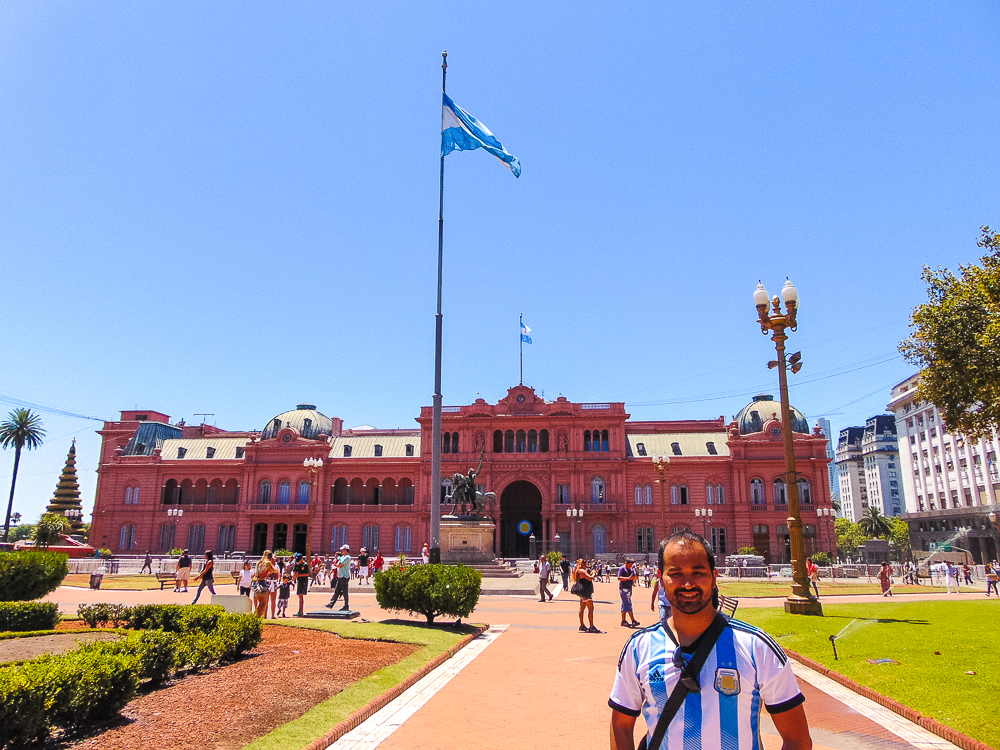 Plaza de Mayo Casa Rosada