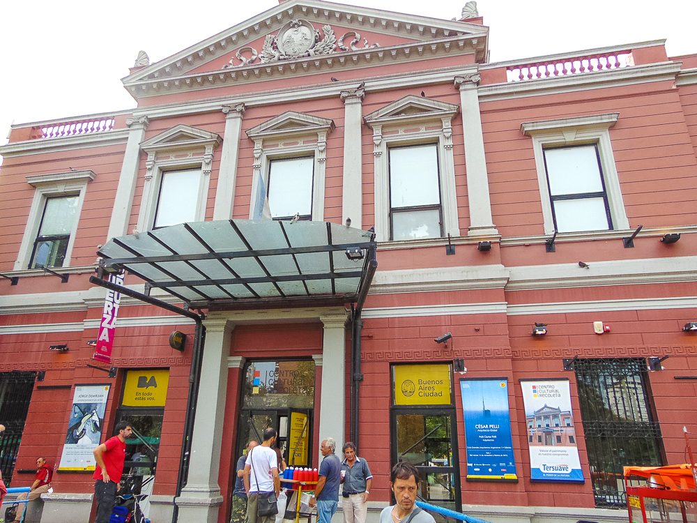 Recoleta Centre culturel