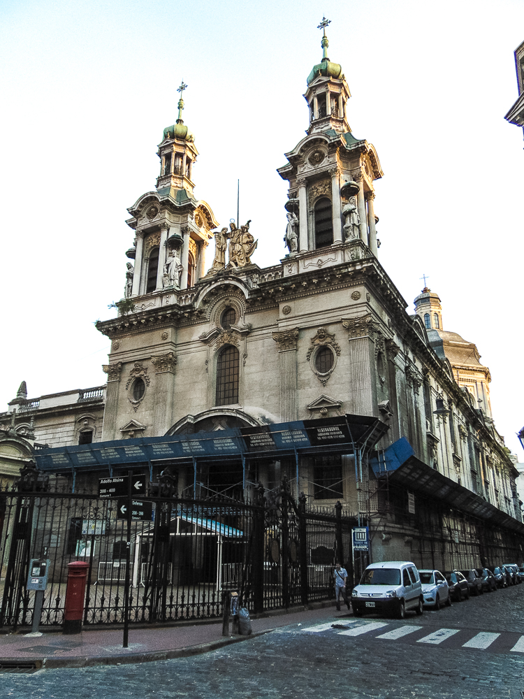 San Telmo Basilique de Saint Francois